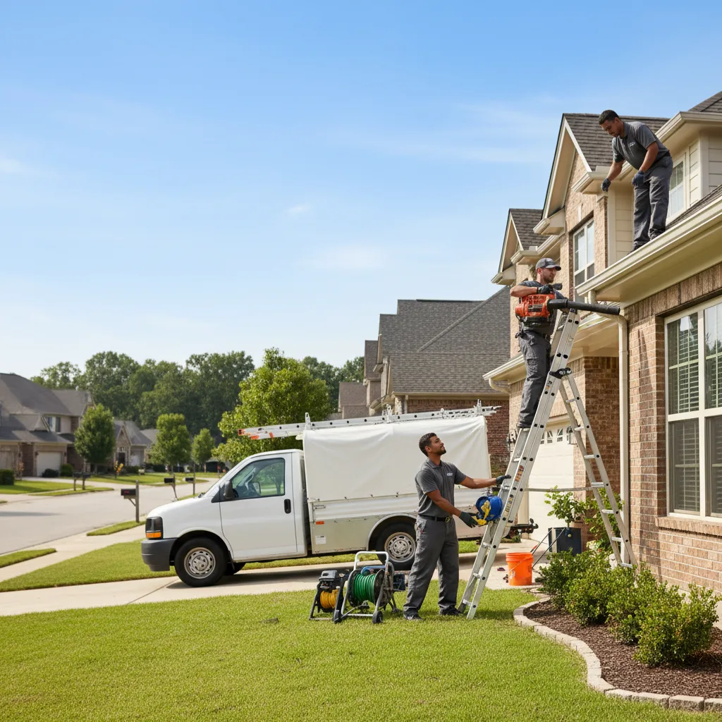 Home Gutter Service in Ansley, NE near me